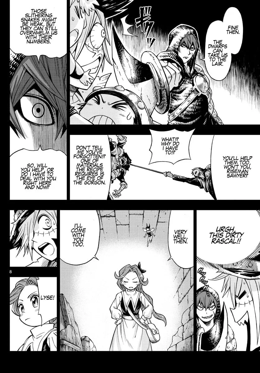 Marry Grave Chapter 47 page 8 - 