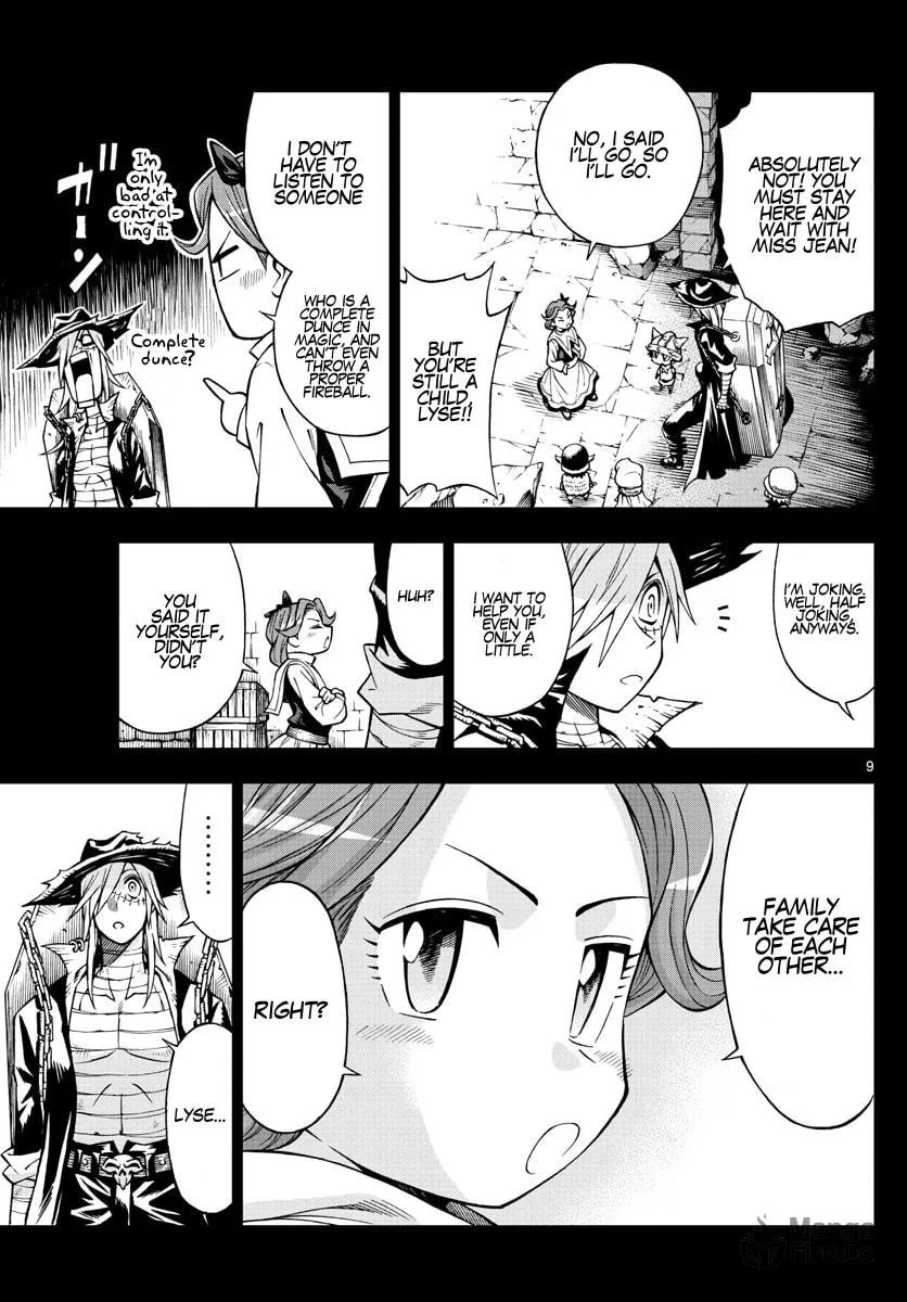 Marry Grave Chapter 47 page 9 - 
