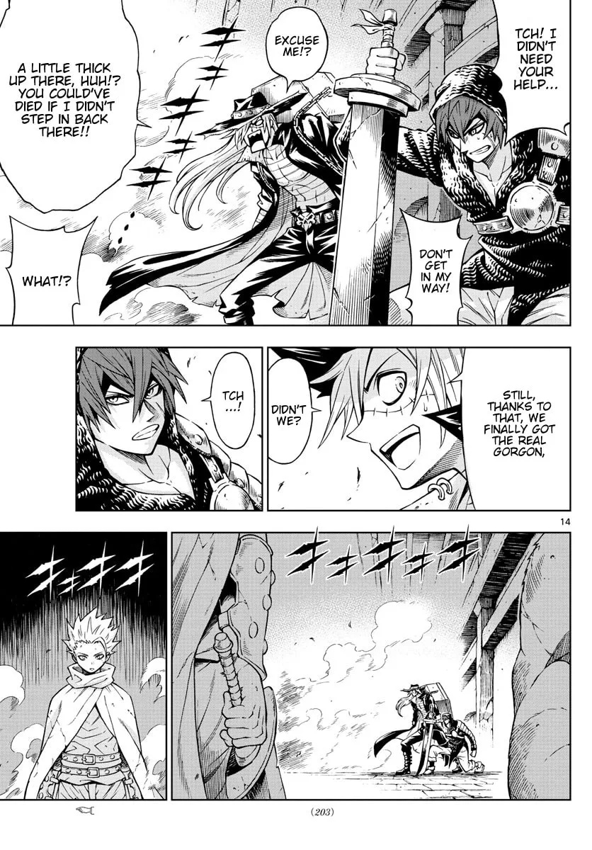 Marry Grave Chapter 48 page 14 - 