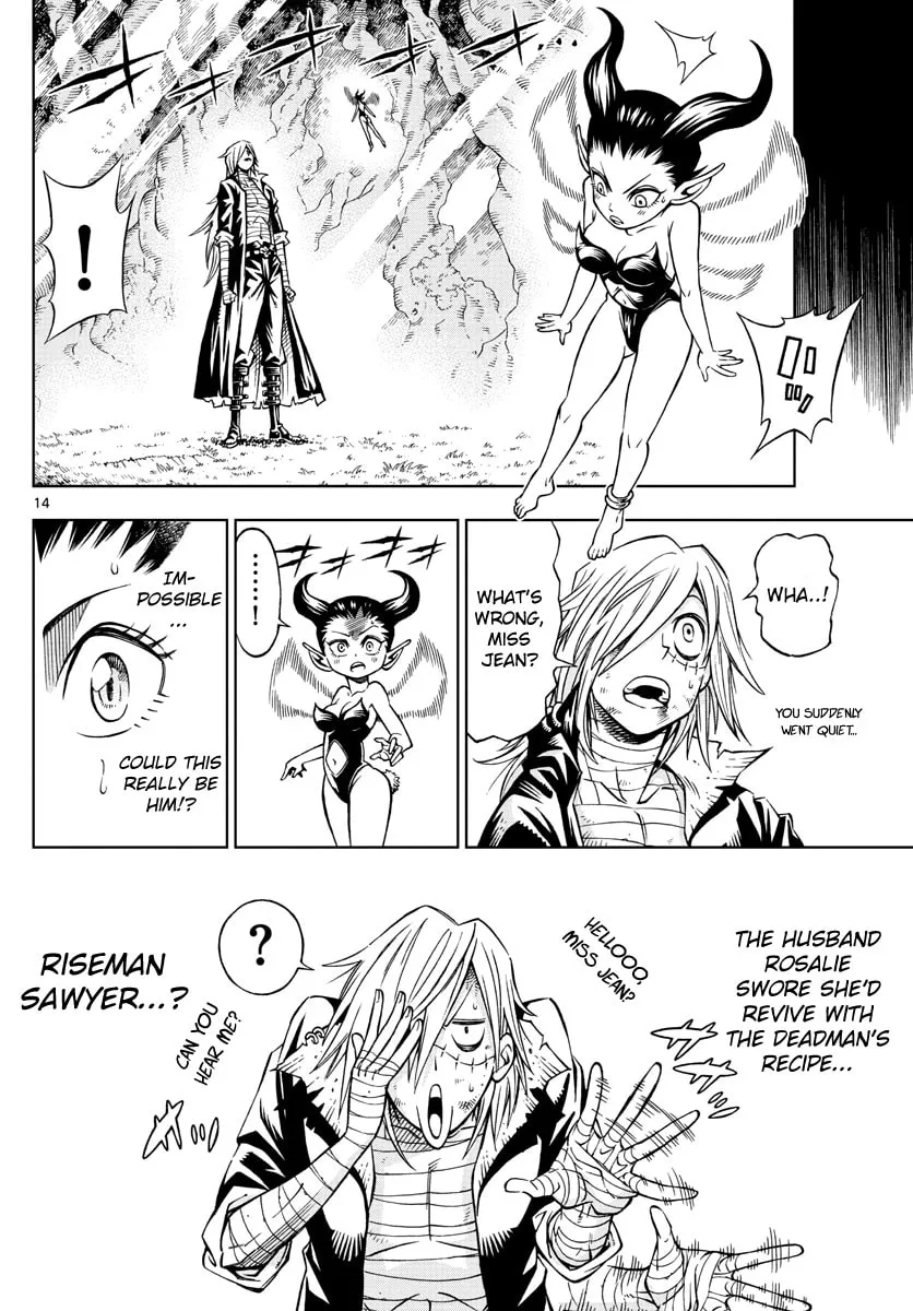 Marry Grave Chapter 5 page 14 - 