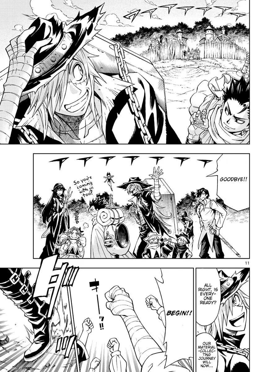 Marry Grave Chapter 52 page 11 - 
