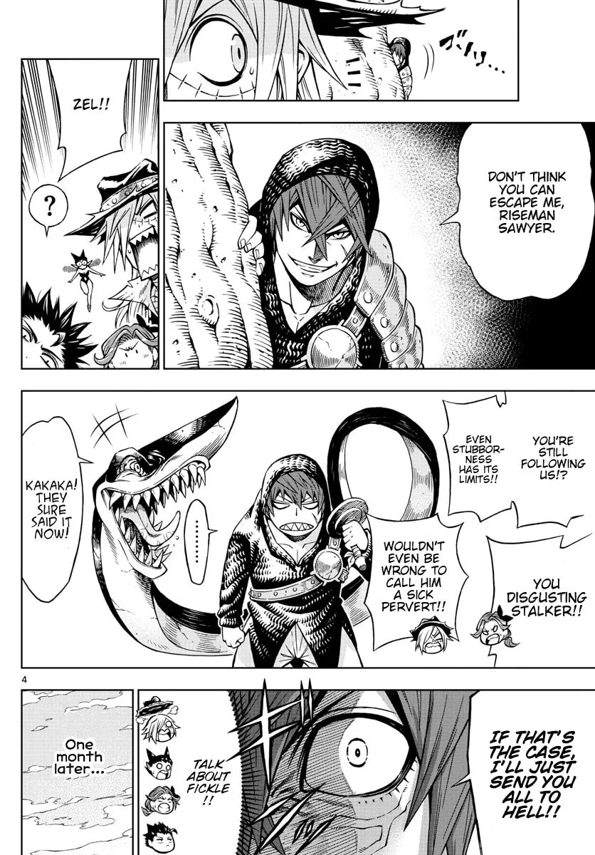 Marry Grave Chapter 52 page 4 - 
