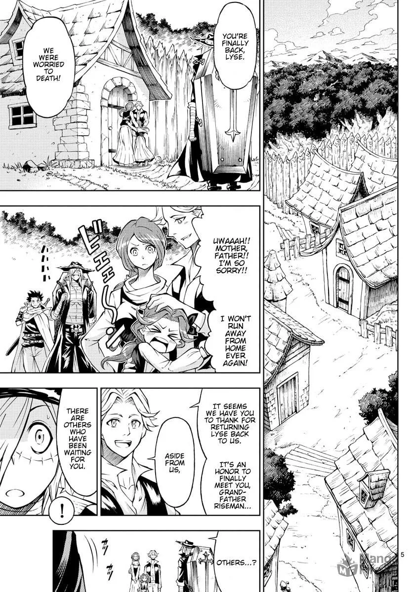 Marry Grave Chapter 52 page 5 - 