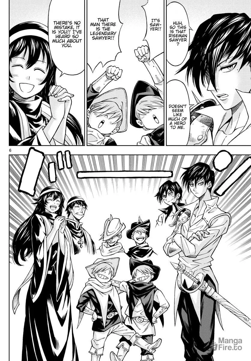 Marry Grave Chapter 52 page 6 - 