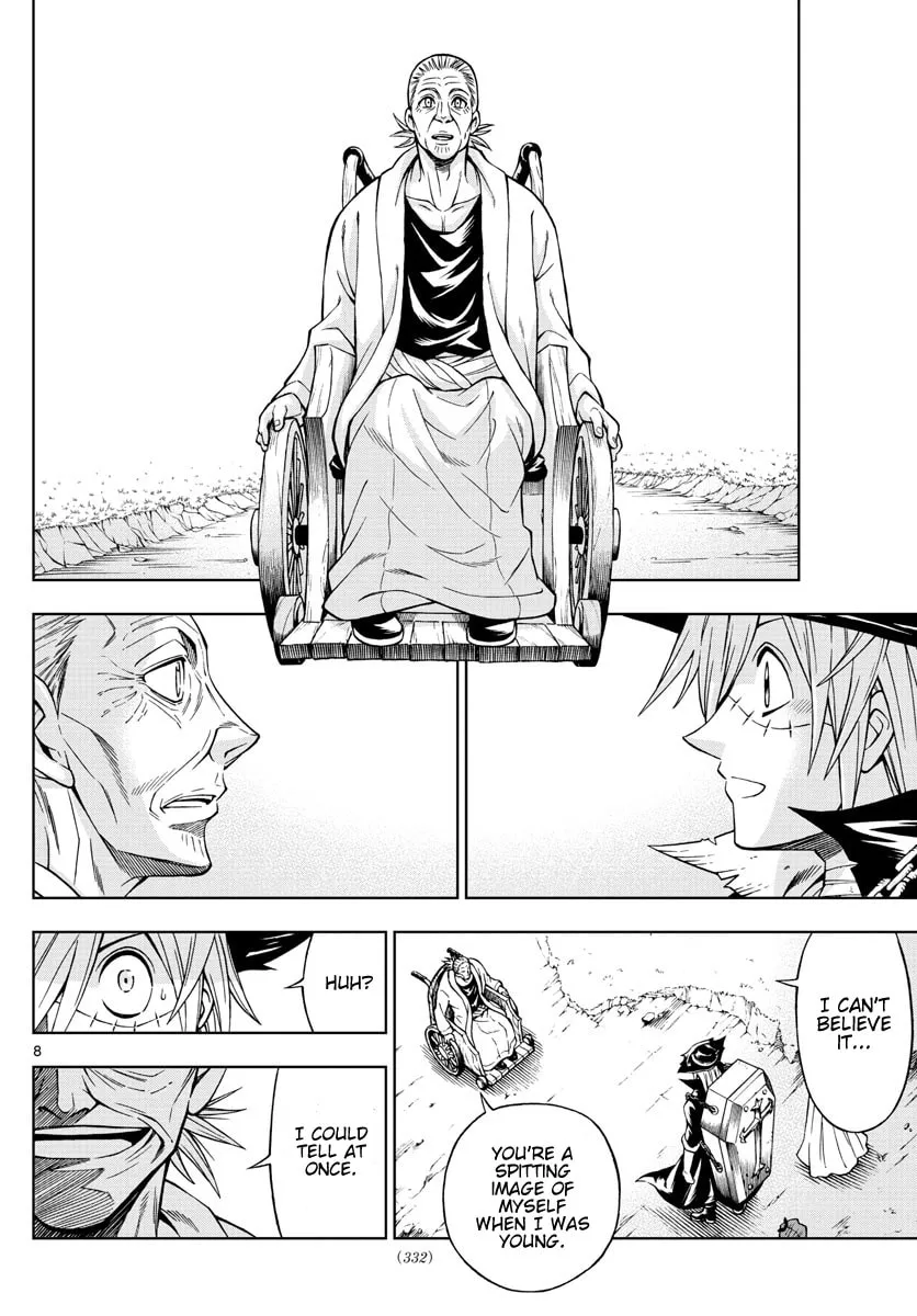 Marry Grave Chapter 52 page 8 - 