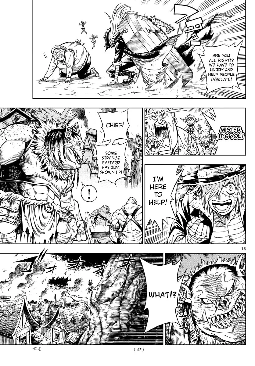 Marry Grave Chapter 6 page 13 - 