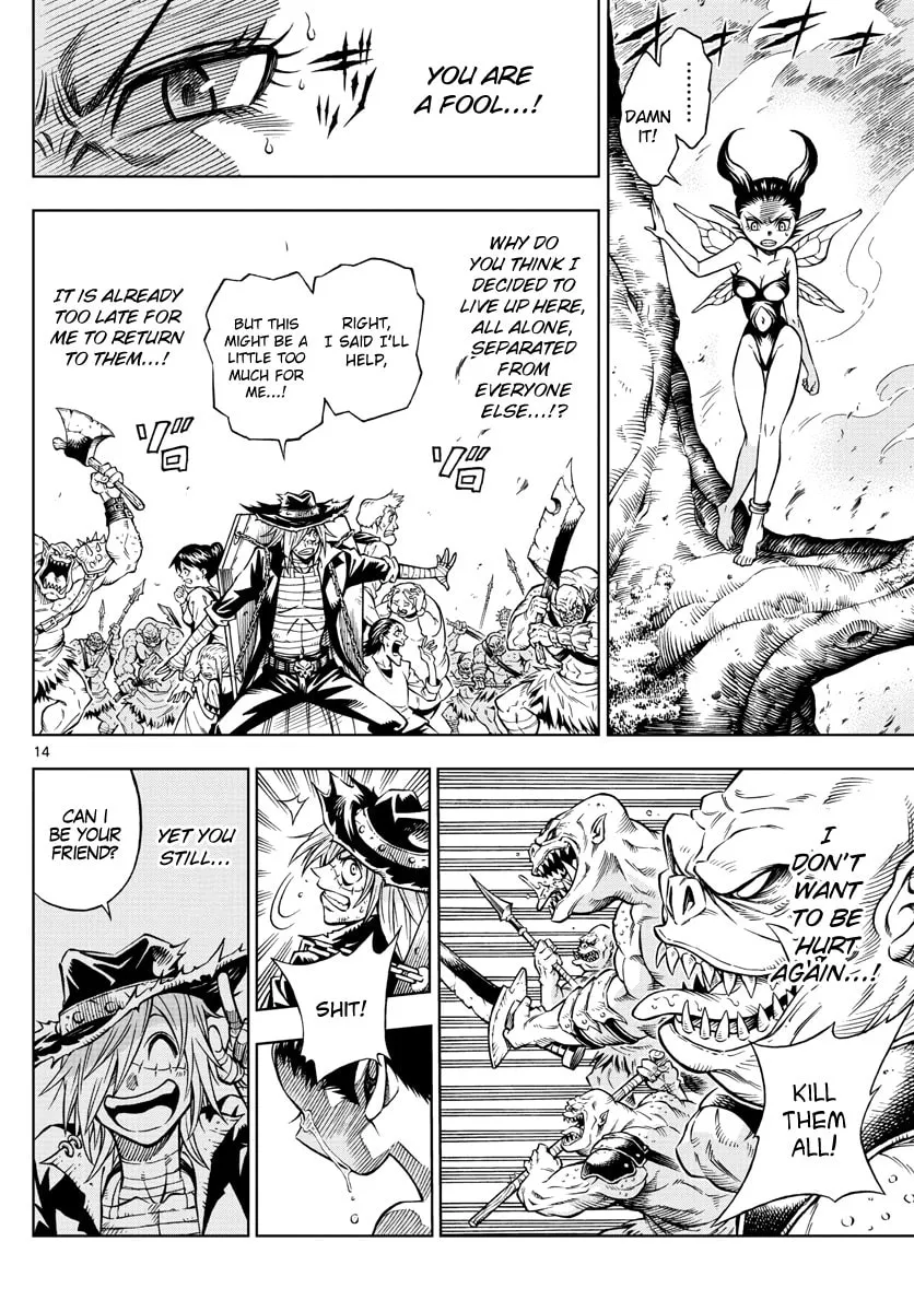 Marry Grave Chapter 6 page 14 - 
