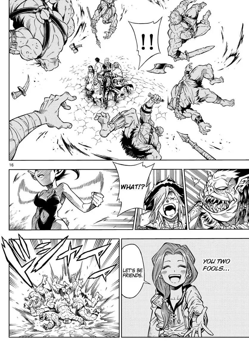 Marry Grave Chapter 6 page 16 - 