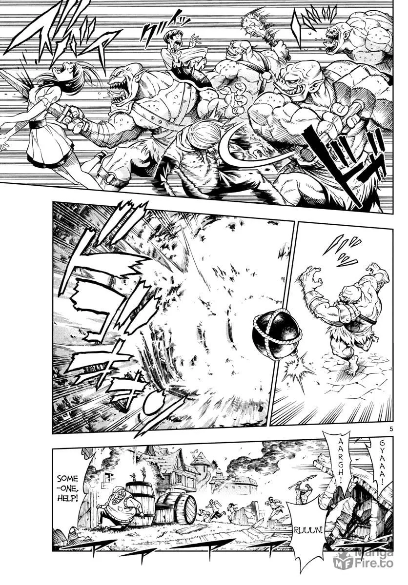 Marry Grave Chapter 6 page 5 - 