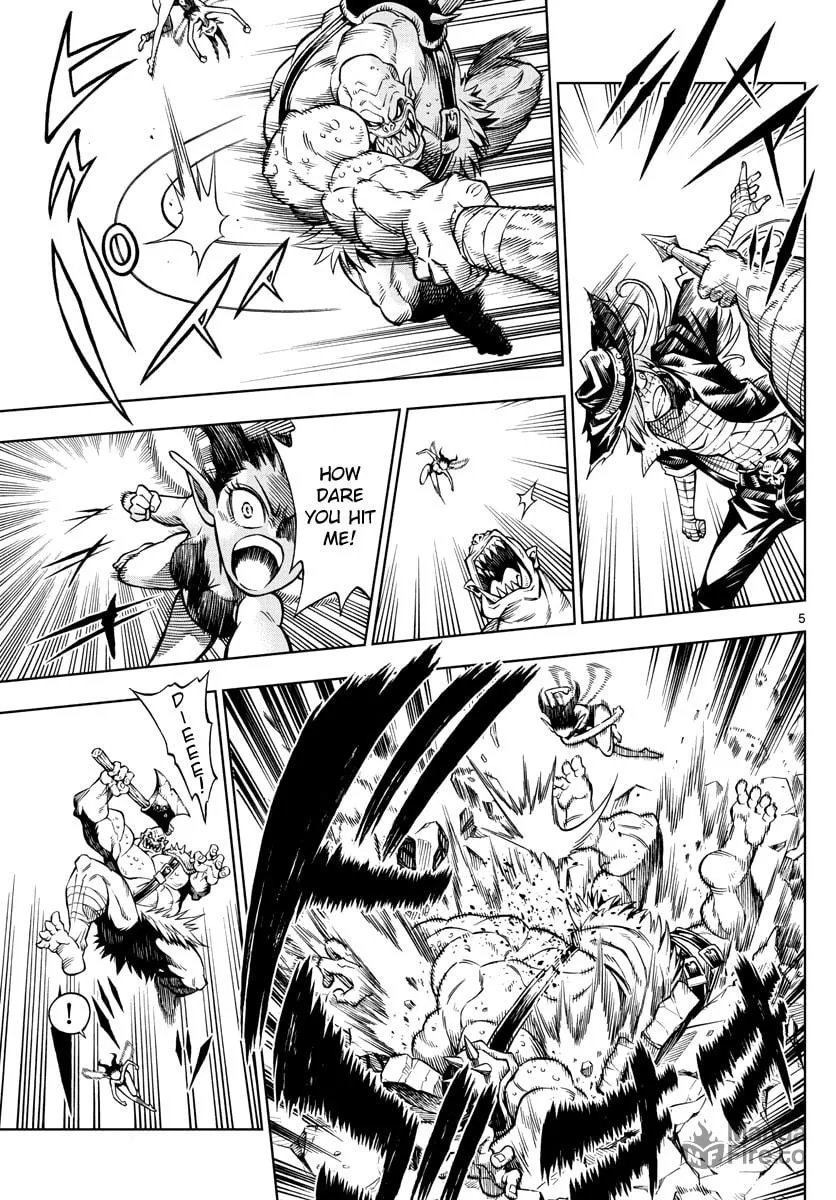 Marry Grave Chapter 7 page 5 - 