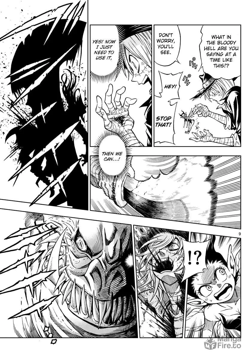 Marry Grave Chapter 7 page 9 - 