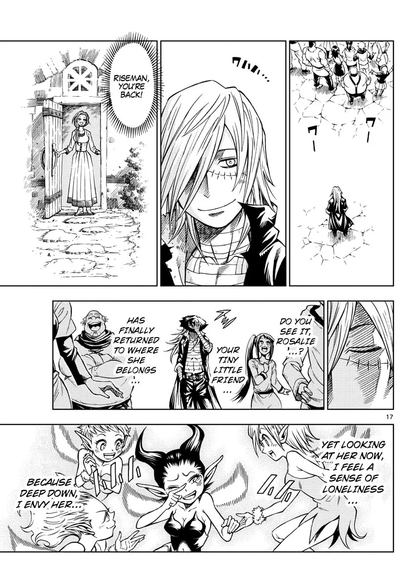 Marry Grave Chapter 8 page 17 - 