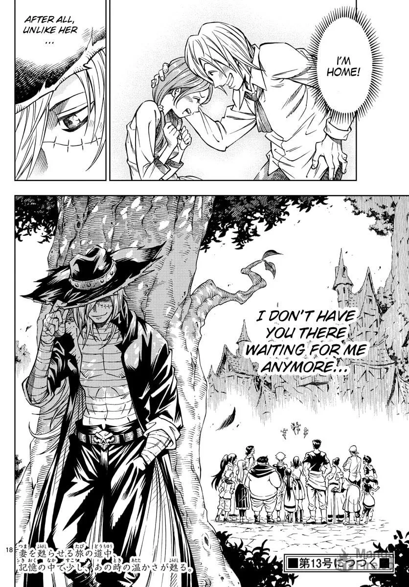 Marry Grave Chapter 8 page 18 - 