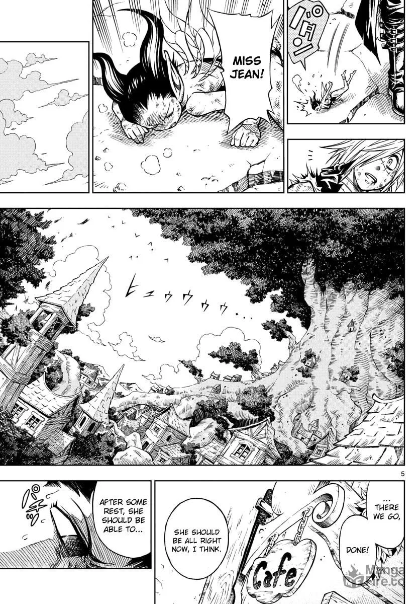 Marry Grave Chapter 8 page 5 - 