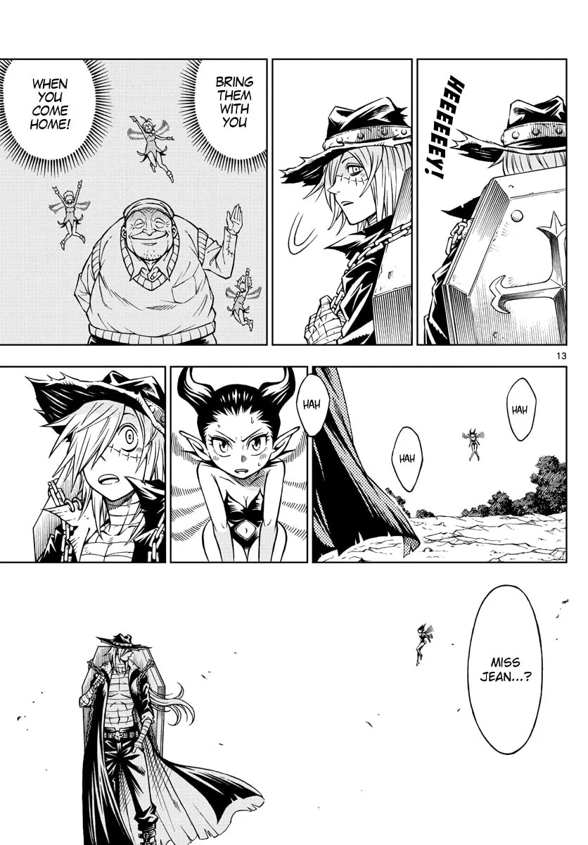 Marry Grave Chapter 9 page 13 - 