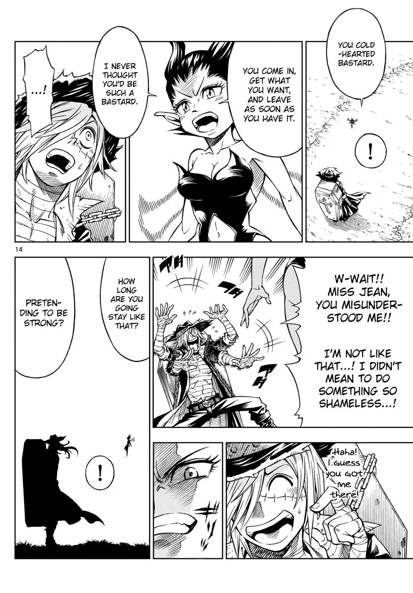 Marry Grave Chapter 9 page 14 - 