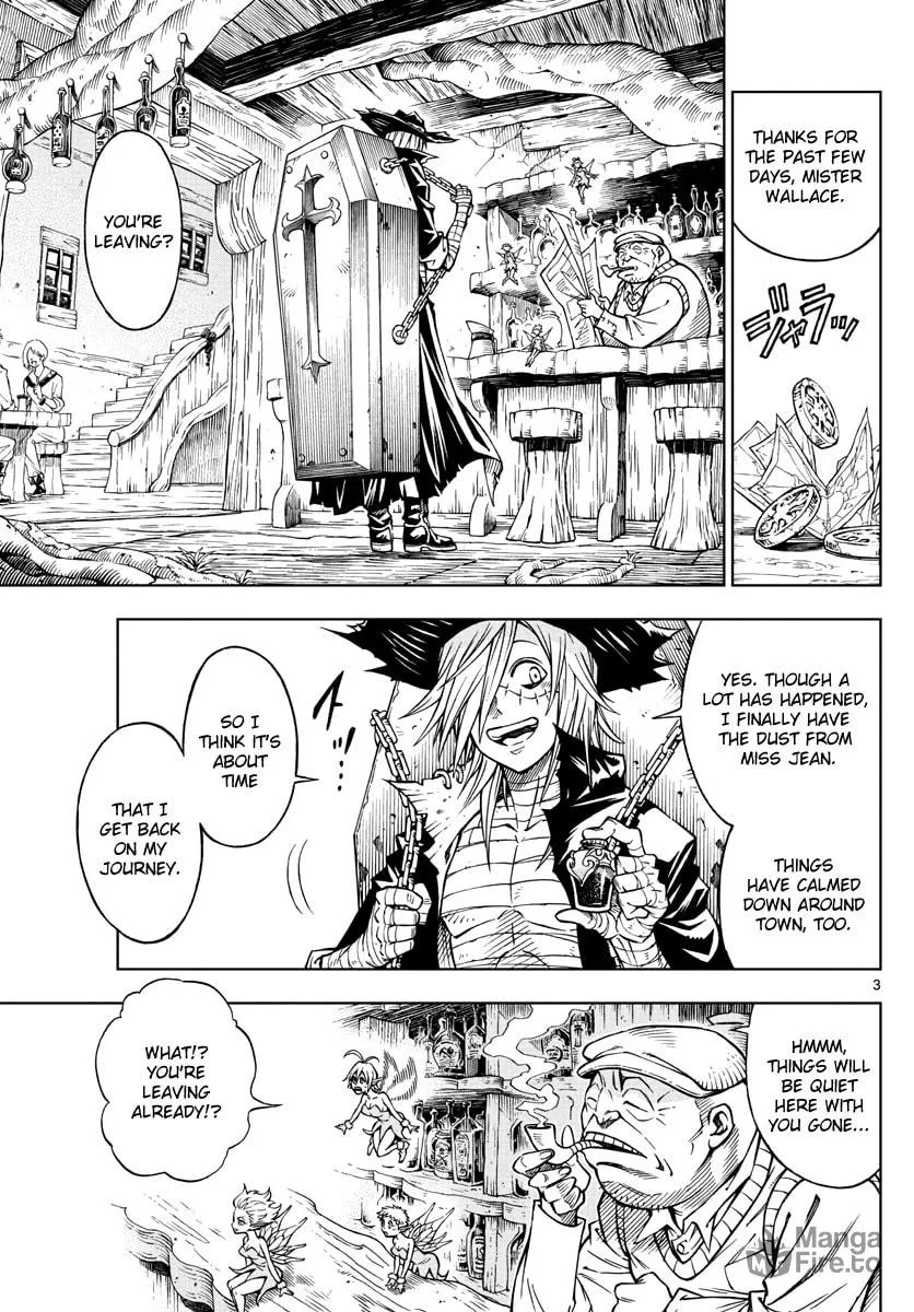 Marry Grave Chapter 9 page 3 - 