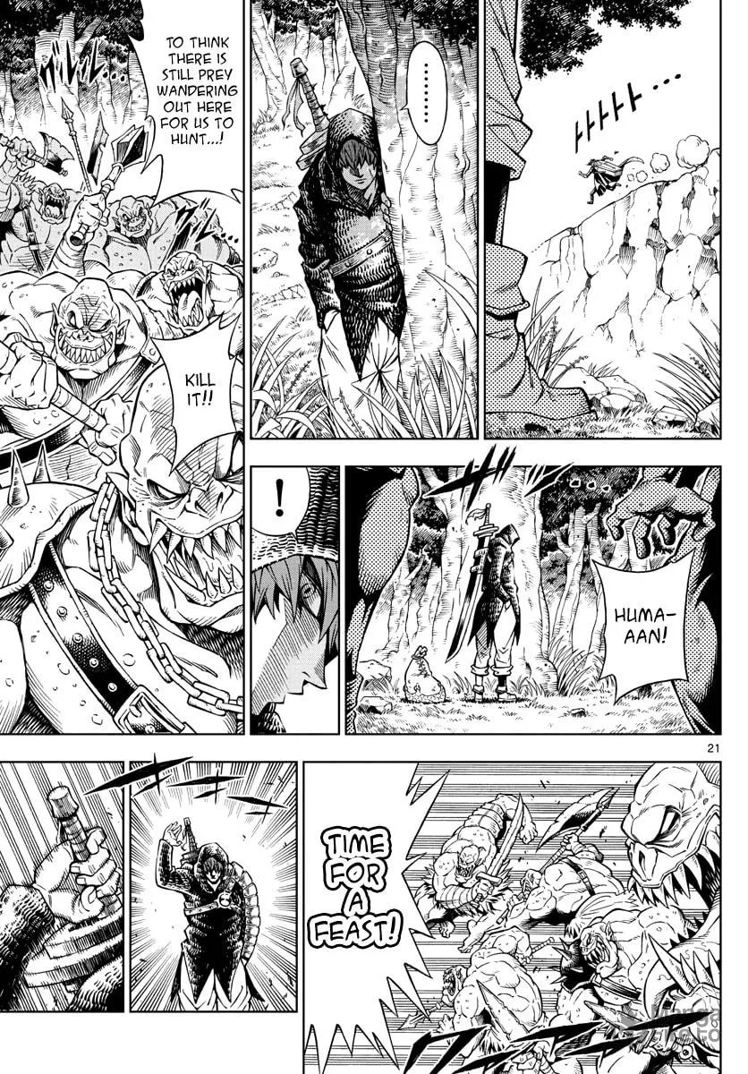 Marry Grave Chapter 9 page 21 - 