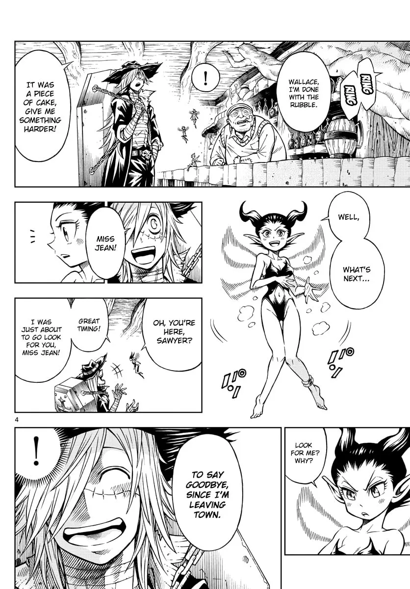 Marry Grave Chapter 9 page 4 - 