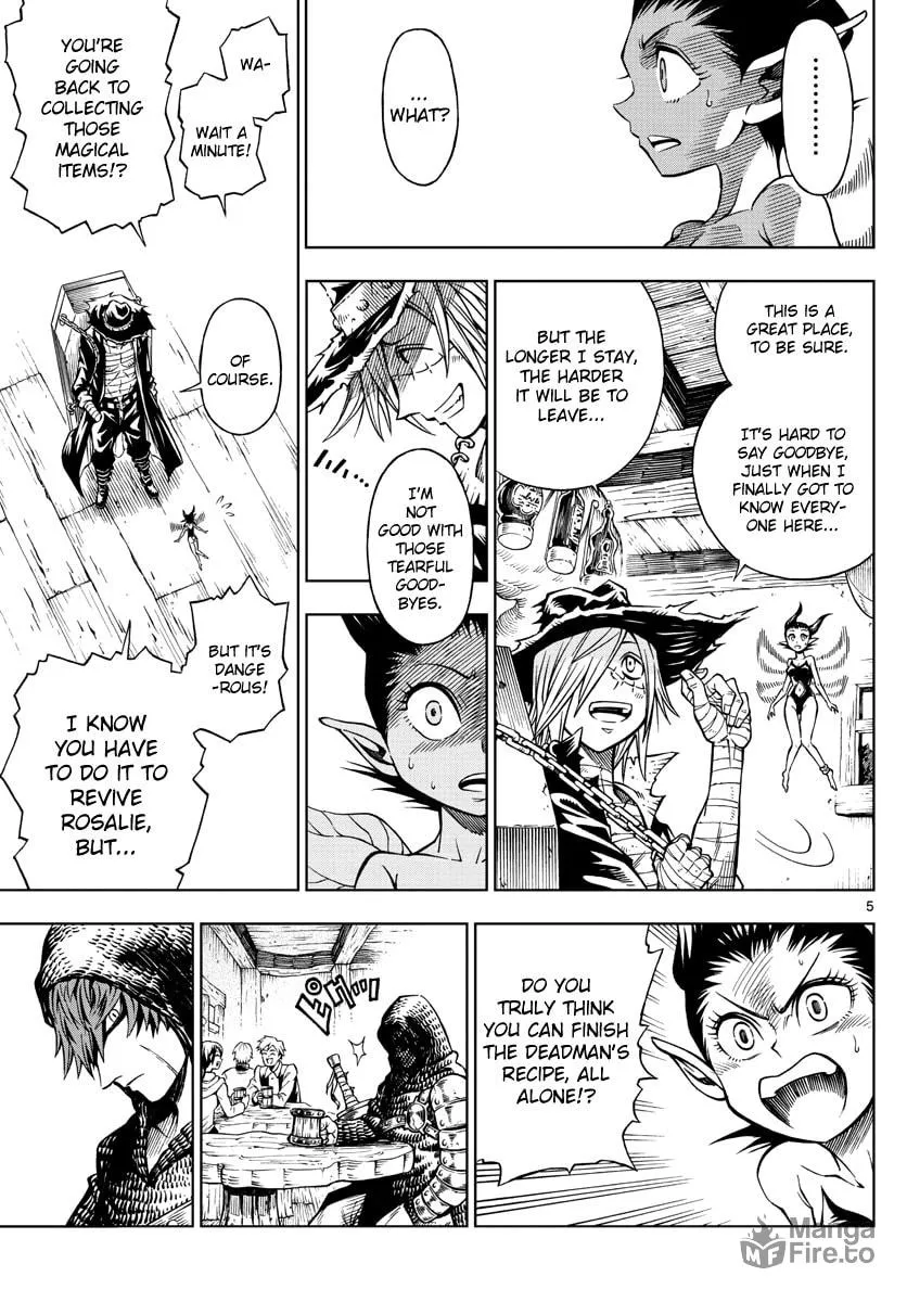 Marry Grave Chapter 9 page 5 - 