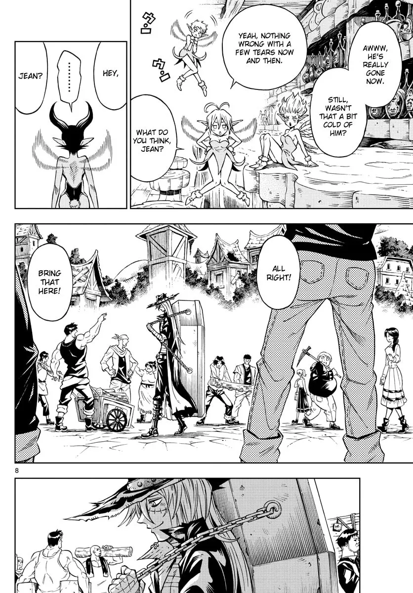 Marry Grave Chapter 9 page 8 - 