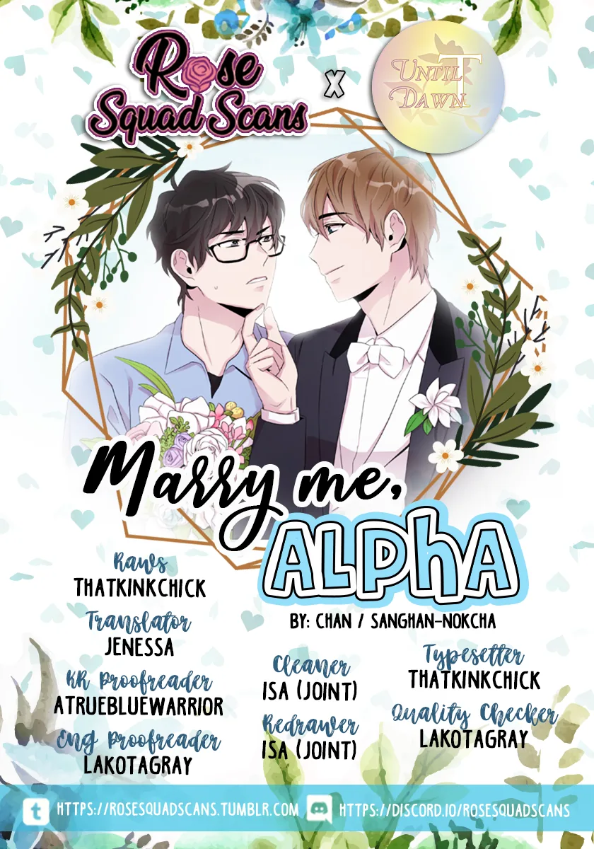 Marry Me, Alpha Chapter 1 page 1 - 