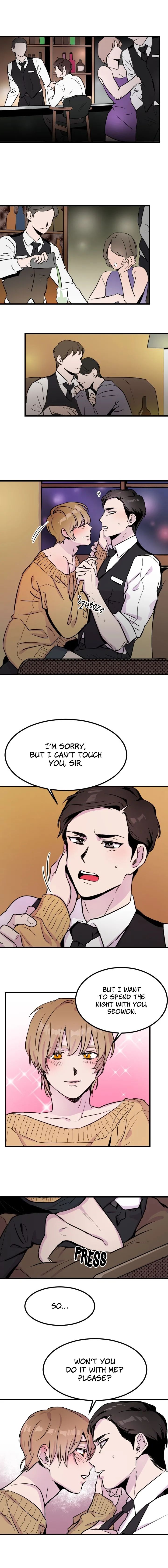 Marry Me, Alpha Chapter 1 page 3 - 