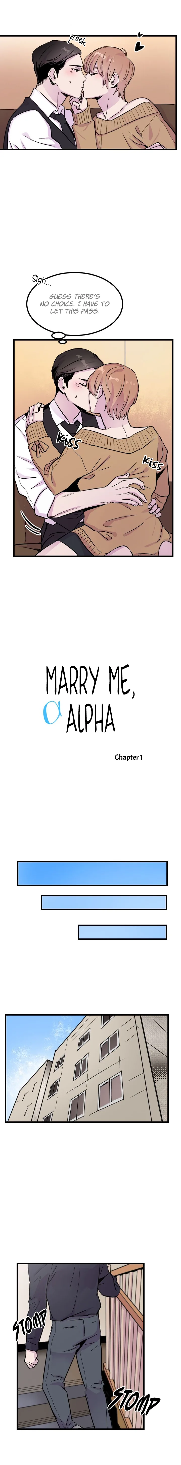Marry Me, Alpha Chapter 1 page 6 - 