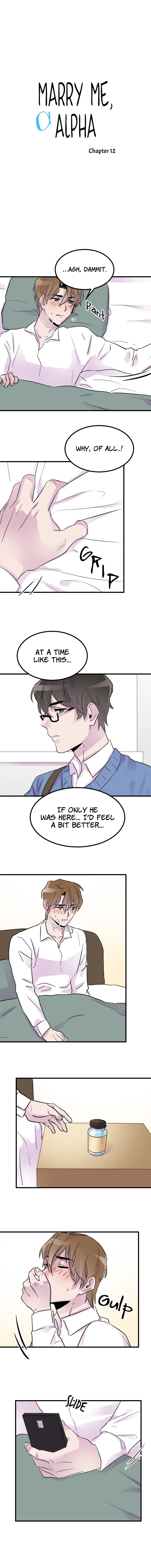 Marry Me, Alpha Chapter 12 page 4 - 