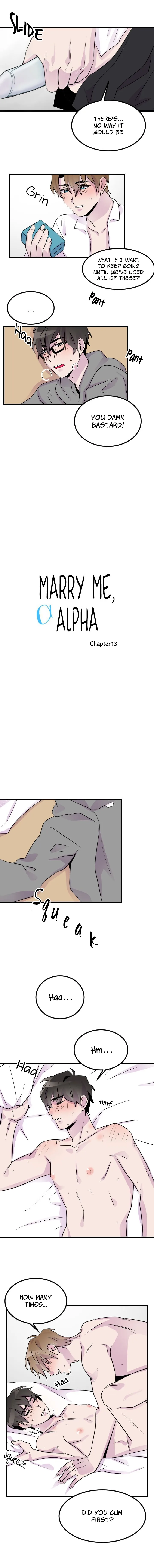 Marry Me, Alpha Chapter 13 page 5 - 
