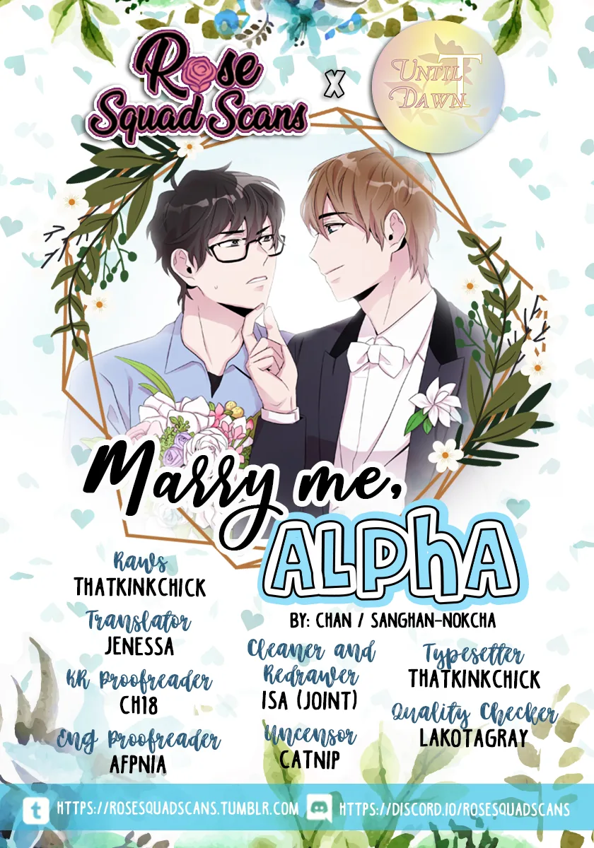 Marry Me, Alpha Chapter 14 page 1 - 
