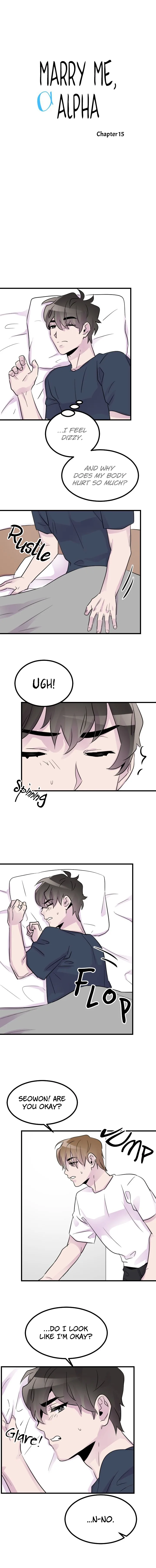 Marry Me, Alpha Chapter 15 page 6 - 