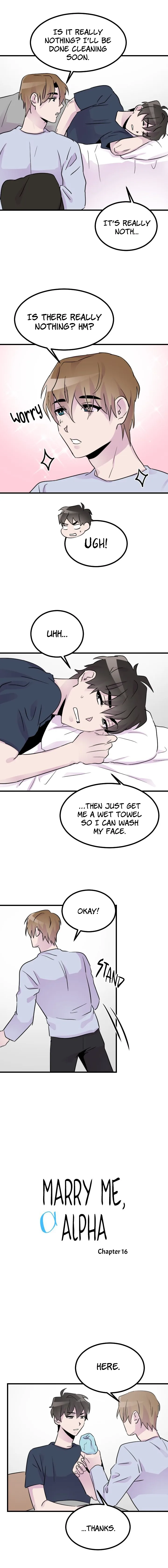 Marry Me, Alpha Chapter 16 page 6 - 