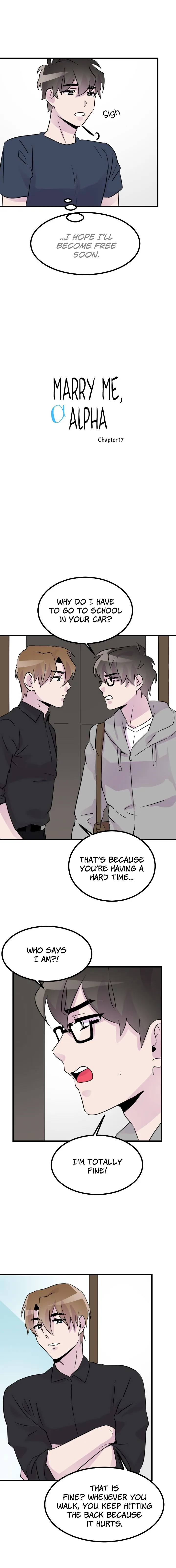 Marry Me, Alpha Chapter 17 page 6 - 