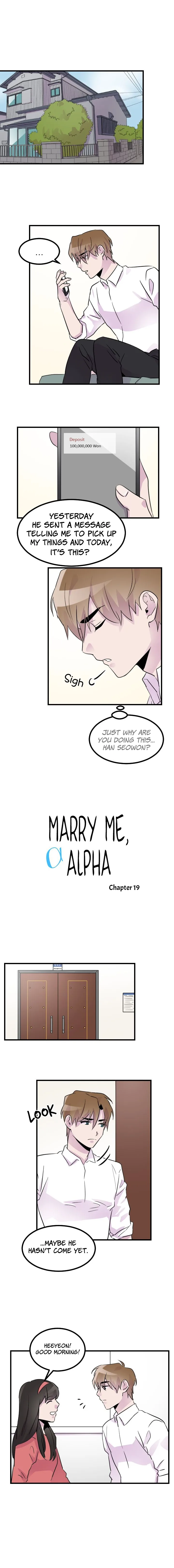Marry Me, Alpha Chapter 19 page 3 - 