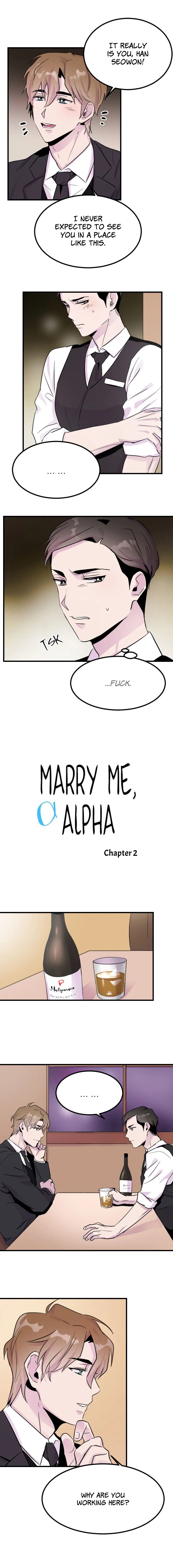 Marry Me, Alpha Chapter 2 page 5 - 