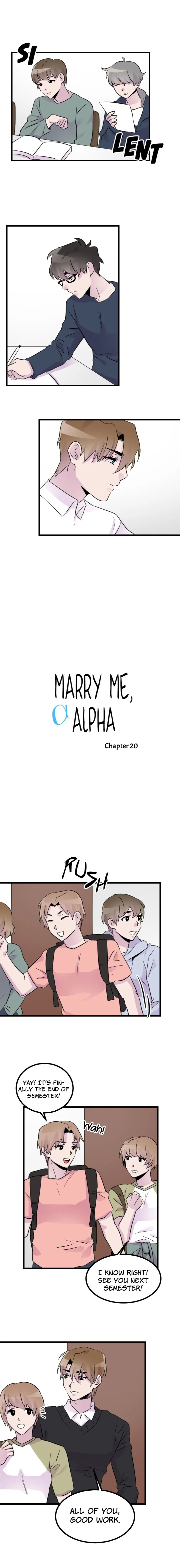 Marry Me, Alpha Chapter 20 page 3 - 