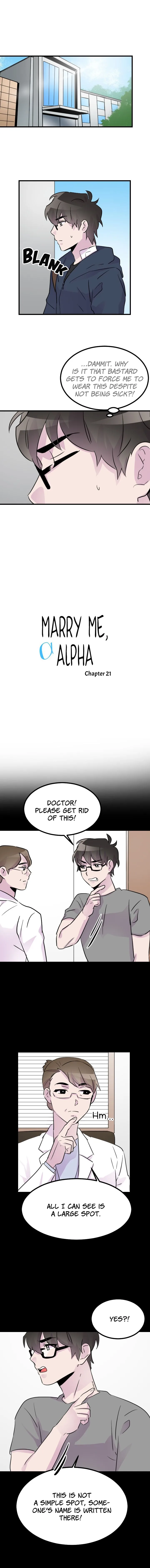 Marry Me, Alpha Chapter 21 page 3 - 