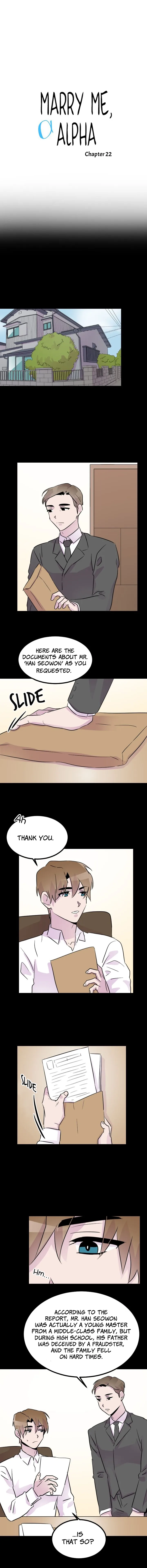Marry Me, Alpha Chapter 22 page 5 - 
