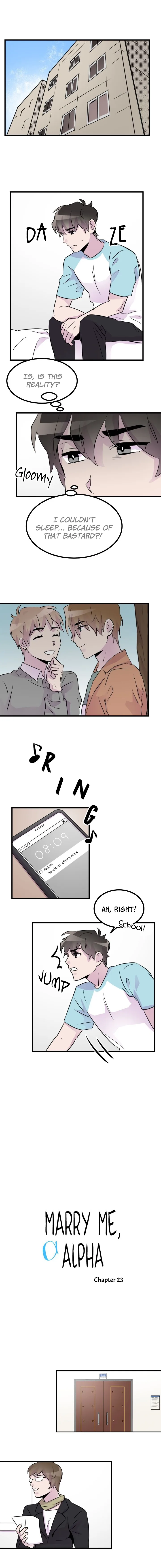Marry Me, Alpha Chapter 23 page 3 - 