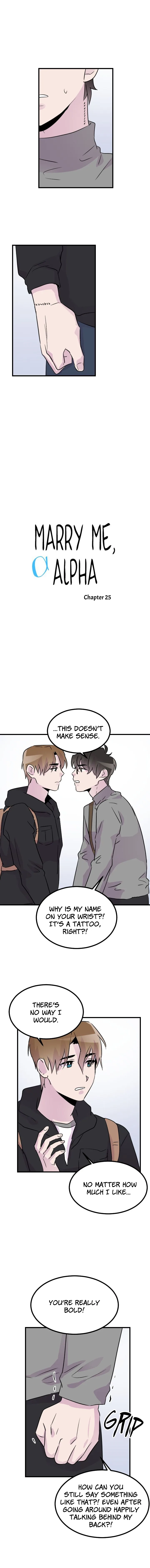 Marry Me, Alpha Chapter 25 page 3 - 