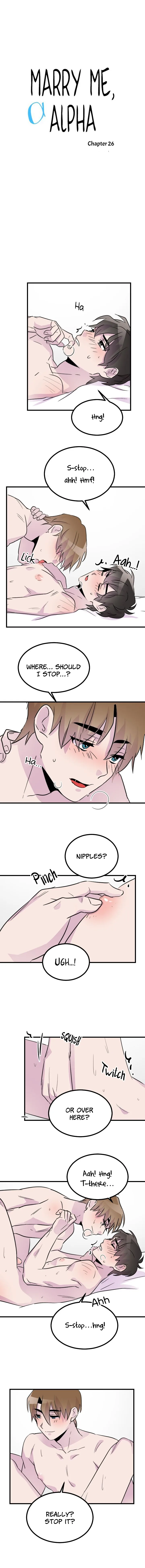 Marry Me, Alpha Chapter 26 page 3 - 
