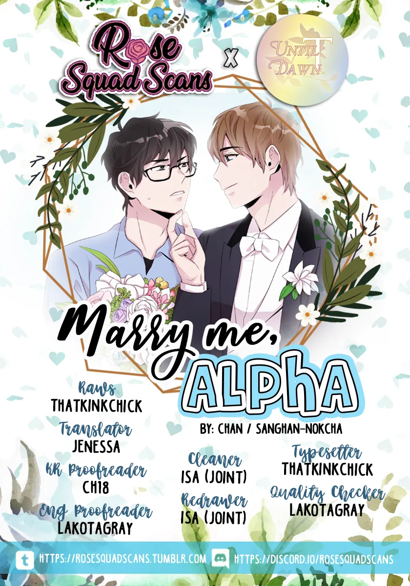 Marry Me, Alpha Chapter 3 page 1 - 
