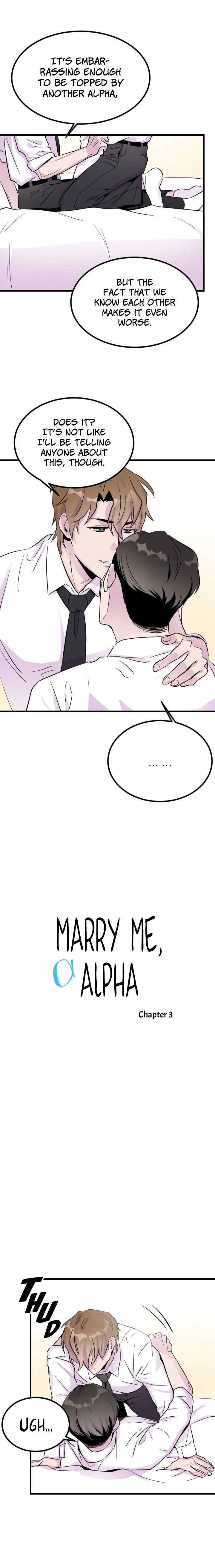 Marry Me, Alpha Chapter 3 page 4 - 
