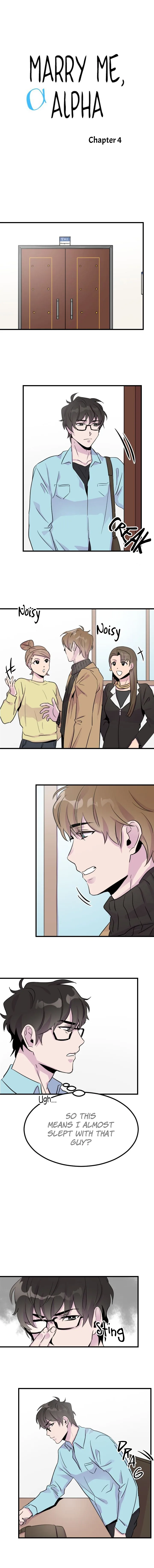 Marry Me, Alpha Chapter 4 page 5 - 