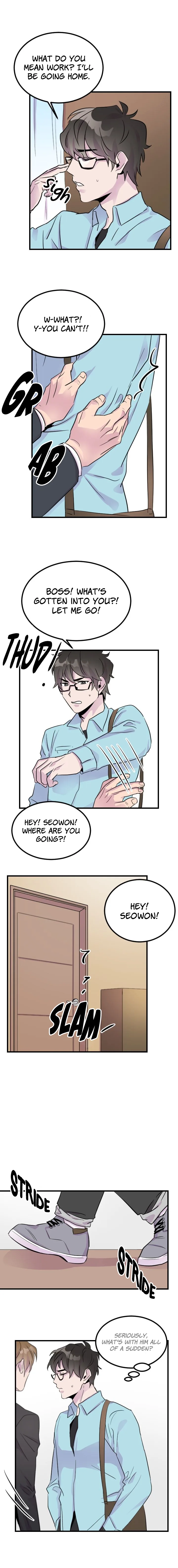 Marry Me, Alpha Chapter 4 page 8 - 