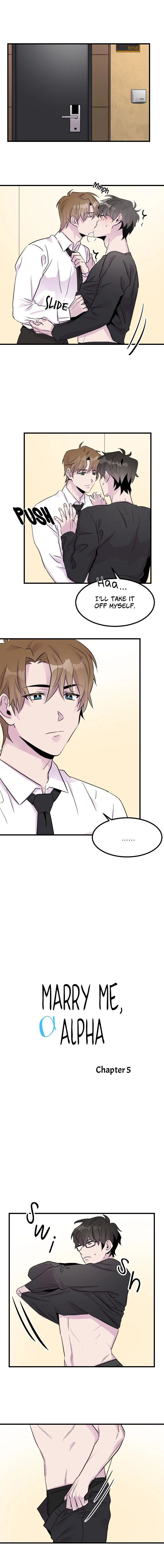Marry Me, Alpha Chapter 5 page 3 - 