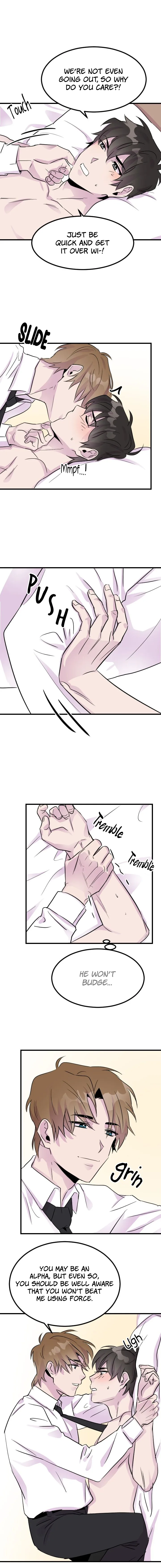 Marry Me, Alpha Chapter 5 page 5 - 