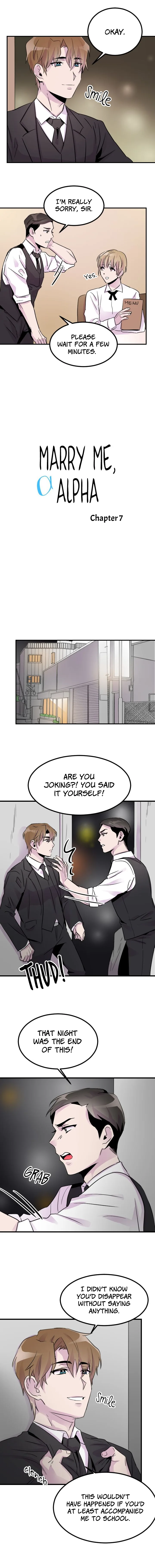 Marry Me, Alpha Chapter 7 page 4 - 