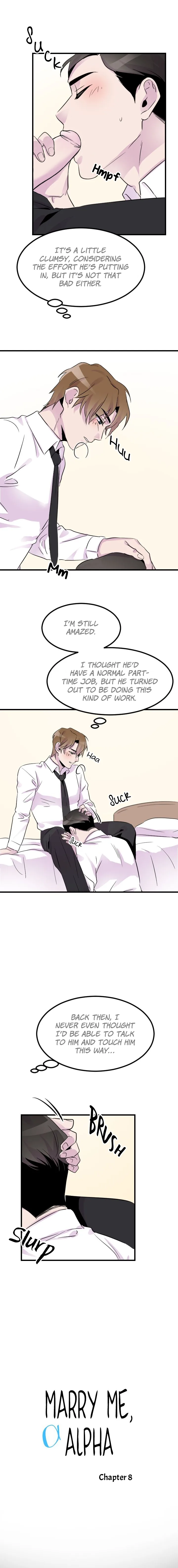 Marry Me, Alpha Chapter 8 page 5 - 